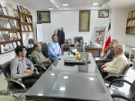 دیدار ریاست دانشکده ملی مهارت محمودآباد با مدیر مجموعه شهدای ناوچه پیکان محمودآباد  2