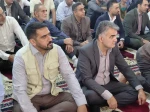 حضور جمعی از  مسئولان دانشگاه ملی مهارت مازندران  در نماز جمعه شهر سرخ رود 2
