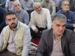 حضور جمعی از  مسئولان دانشگاه ملی مهارت مازندران  در نماز جمعه شهر سرخ رود 3