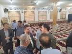 حضور جمعی از  مسئولان دانشگاه ملی مهارت مازندران  در نماز جمعه شهر سرخ رود 4