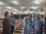 حضور جمعی از  مسئولان دانشگاه ملی مهارت مازندران  در نماز جمعه شهر سرخ رود 5