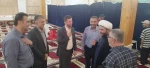 حضور جمعی از  مسئولان دانشگاه ملی مهارت مازندران  در نماز جمعه شهر سرخ رود 8