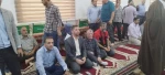 حضور جمعی از  مسئولان دانشگاه ملی مهارت مازندران  در نماز جمعه شهر سرخ رود 9