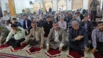حضور جمعی از  مسئولان دانشگاه ملی مهارت مازندران  در نماز جمعه شهر سرخ رود 10