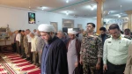 حضور جمعی از  مسئولان دانشگاه ملی مهارت مازندران  در نماز جمعه شهر سرخ رود 11