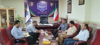 جلسه ه‍یات رییسه برگزار شد