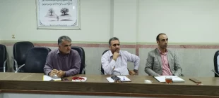 جلسه اساتید مشاور در دانشکده برگزار شد 2