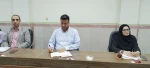جلسه اساتید مشاور در دانشکده برگزار شد 7