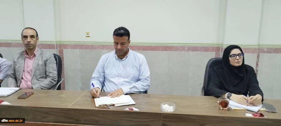جلسه اساتید مشاور در دانشکده برگزار شد 7