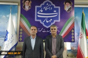 بازدید دکتر عبدالوحید فیاضی  نماینده مردم شریف محمودآباد و نور در مجلس شورای اسلامی از دانشکده ملی مهارت محمودآباد 3