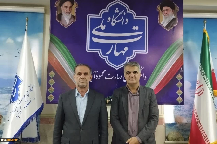 بازدید دکتر عبدالوحید فیاضی  نماینده مردم شریف محمودآباد و نور در مجلس شورای اسلامی از دانشکده ملی مهارت محمودآباد 3