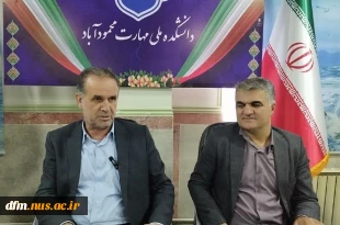 بازدید دکتر عبدالوحید فیاضی  نماینده مردم شریف محمودآباد و نور در مجلس شورای اسلامی از دانشکده ملی مهارت محمودآباد 4