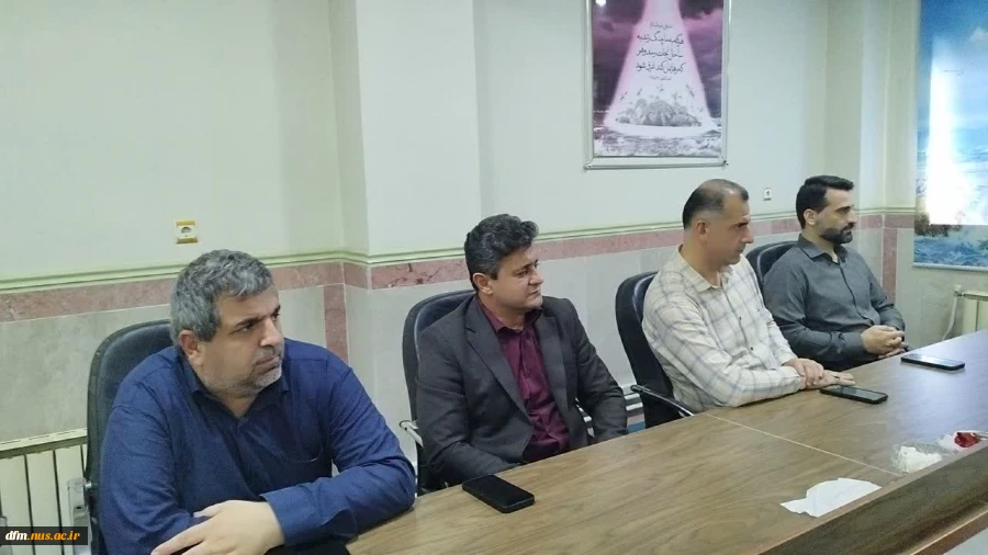 بازدید دکتر عبدالوحید فیاضی  نماینده مردم شریف محمودآباد و نور در مجلس شورای اسلامی از دانشکده ملی مهارت محمودآباد 6