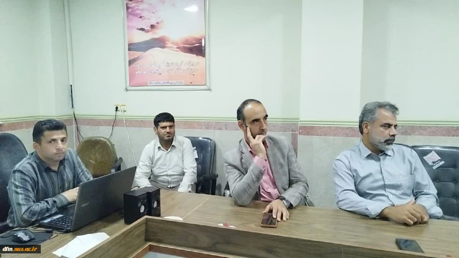 بازدید دکتر عبدالوحید فیاضی  نماینده مردم شریف محمودآباد و نور در مجلس شورای اسلامی از دانشکده ملی مهارت محمودآباد 7