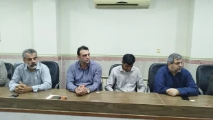 بازدید دکتر عبدالوحید فیاضی  نماینده مردم شریف محمودآباد و نور در مجلس شورای اسلامی از دانشکده ملی مهارت محمودآباد 10