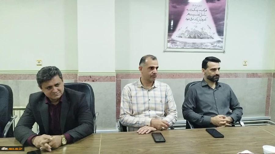 بازدید دکتر عبدالوحید فیاضی  نماینده مردم شریف محمودآباد و نور در مجلس شورای اسلامی از دانشکده ملی مهارت محمودآباد 11