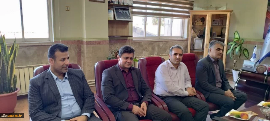 بازدید دکتر عبدالوحید فیاضی  نماینده مردم شریف محمودآباد و نور در مجلس شورای اسلامی از دانشکده ملی مهارت محمودآباد 12