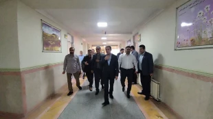 بازدید دکتر عبدالوحید فیاضی  نماینده مردم شریف محمودآباد و نور در مجلس شورای اسلامی از دانشکده ملی مهارت محمودآباد 14