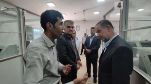 بازدید دکتر عبدالوحید فیاضی  نماینده مردم شریف محمودآباد و نور در مجلس شورای اسلامی از دانشکده ملی مهارت محمودآباد 18