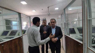 بازدید دکتر عبدالوحید فیاضی  نماینده مردم شریف محمودآباد و نور در مجلس شورای اسلامی از دانشکده ملی مهارت محمودآباد 19