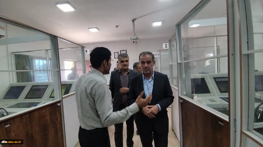بازدید دکتر عبدالوحید فیاضی  نماینده مردم شریف محمودآباد و نور در مجلس شورای اسلامی از دانشکده ملی مهارت محمودآباد 19