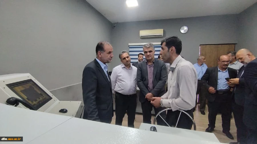 بازدید دکتر عبدالوحید فیاضی  نماینده مردم شریف محمودآباد و نور در مجلس شورای اسلامی از دانشکده ملی مهارت محمودآباد 27