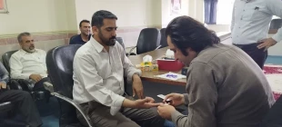 پویش ملی غربالگری دیابت و فشار خون در دانشکده  برگزار شد 3