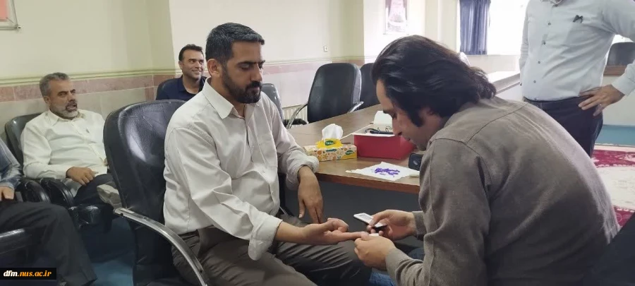 پویش ملی غربالگری دیابت و فشار خون در دانشکده  برگزار شد 3