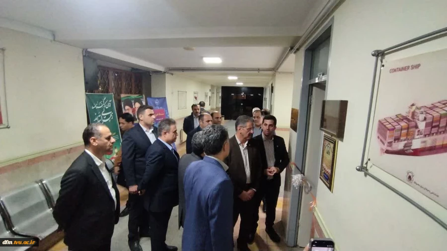 بازدید دکتر زمانی، ریاست دانشگاه ملی مهارت کشور از دانشکده  5