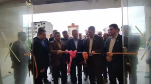 ساختمان تربیت بدنی دانشکده با حضور ریاست دانشگاه ملی مهارت کشور افتتاح شد 2