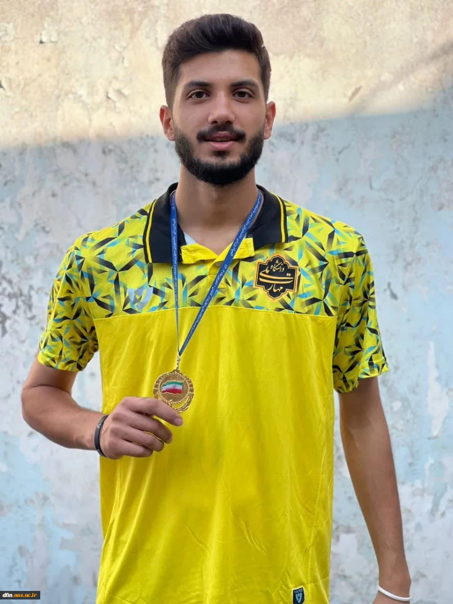 افتخار آفرینی دانشجویان دانشکده ملی مهارت پسران محمودآباد در بیست و هشتمین المپیاد ورزش قهرمانی دانشجویان پسر دانشگاه ملی مهارت  (کاشان- شهریور ماه ۱۴۰۴) 6