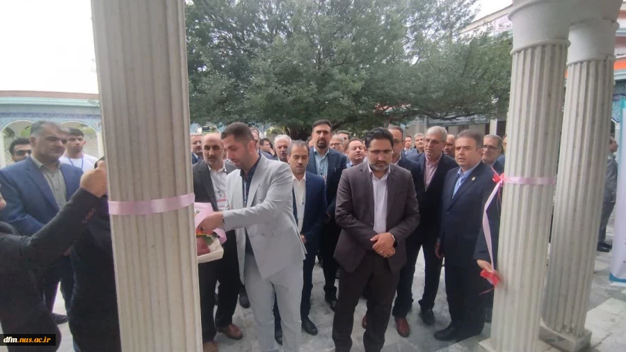 حضور رئیس دانشکده در همایش پیشگیری از اعتیاد 3