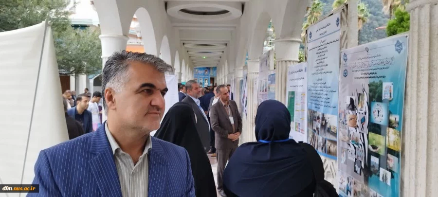 حضور رئیس دانشکده در همایش پیشگیری از اعتیاد 4