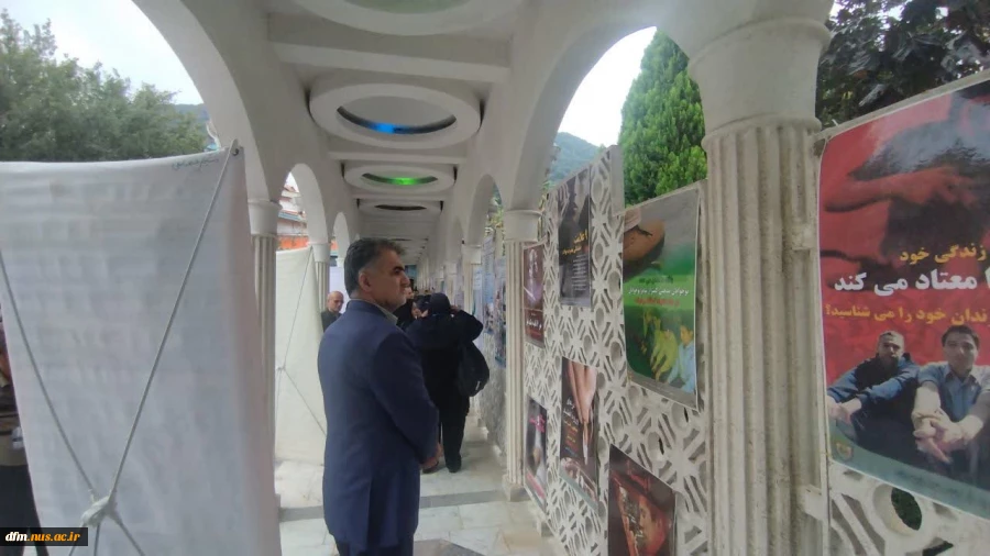 حضور رئیس دانشکده در همایش پیشگیری از اعتیاد 5