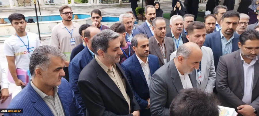 حضور رئیس دانشکده در همایش پیشگیری از اعتیاد 6