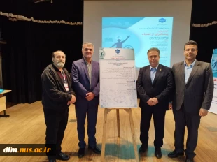 حضور رئیس دانشکده در همایش پیشگیری از اعتیاد 7