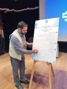 حضور رئیس دانشکده در همایش پیشگیری از اعتیاد 11