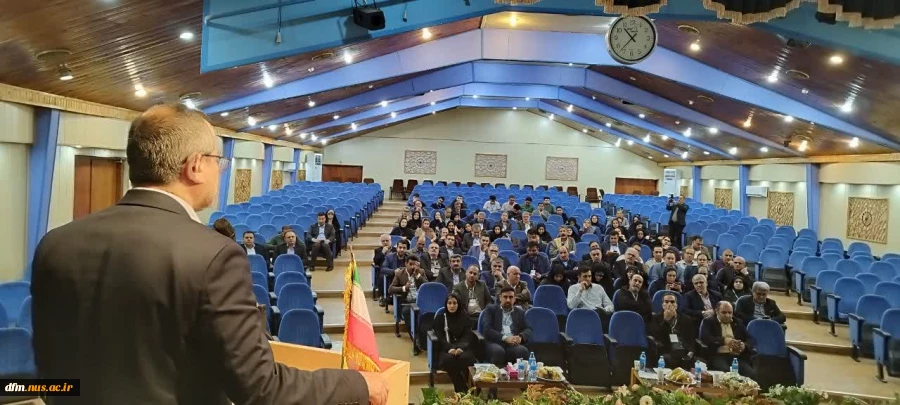 حضور رئیس دانشکده در همایش پیشگیری از اعتیاد 12