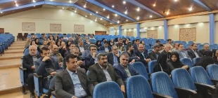 حضور رئیس دانشکده در همایش پیشگیری از اعتیاد 14