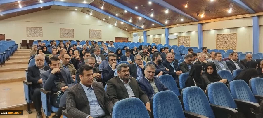 حضور رئیس دانشکده در همایش پیشگیری از اعتیاد 14