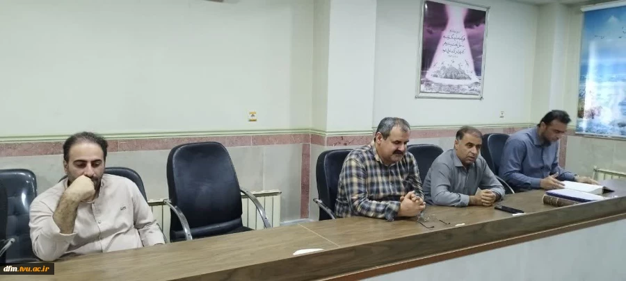 مراسم گرامیداشت هفته دفاع مقدس در دانشکده ملی مهارت محمودآباد برگزار شد 17