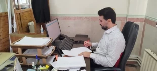 بازدید ریاست دانشکده از واحد‌های مختلف دانشکده 4