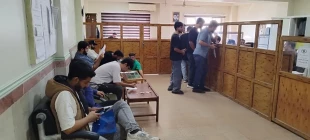 بازدید ریاست دانشکده از واحد‌های مختلف دانشکده 5