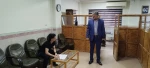 بازدید ریاست دانشکده از واحد‌های مختلف دانشکده 9