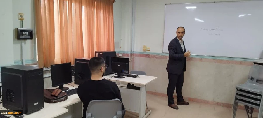 بازدید ریاست دانشکده از واحد‌های مختلف دانشکده 10