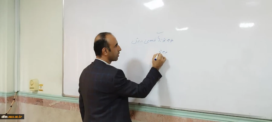 بازدید ریاست دانشکده از واحد‌های مختلف دانشکده 11