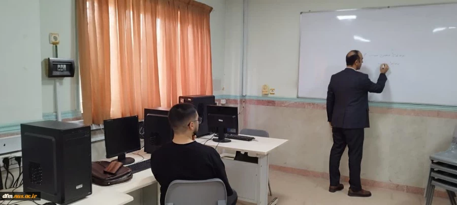 بازدید ریاست دانشکده از واحد‌های مختلف دانشکده 13