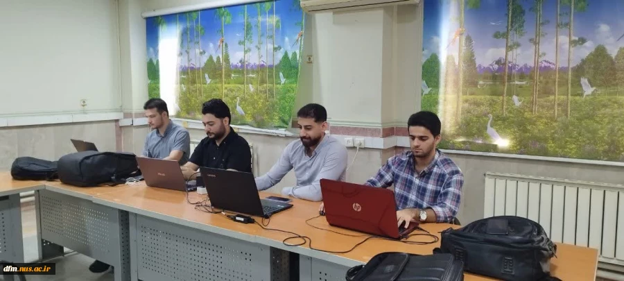 بازدید ریاست دانشکده از واحد‌های مختلف دانشکده 15