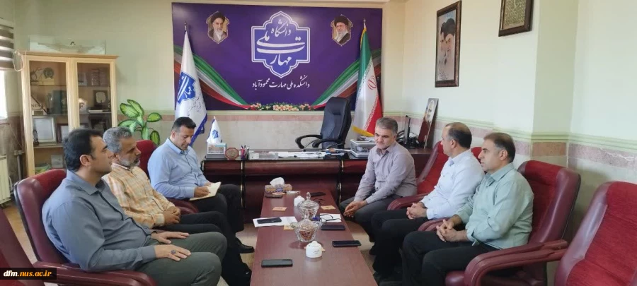 جلسه معاونت دانشجویی وفرهنگی با ریاست برگزار شد 2