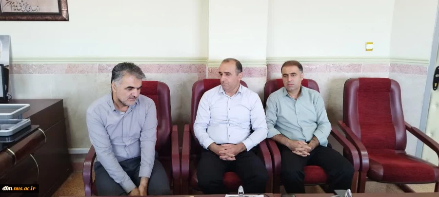 جلسه معاونت دانشجویی وفرهنگی با ریاست برگزار شد 3